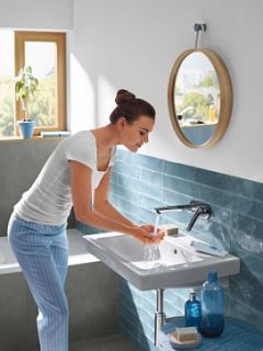 Смеситель Hansgrohe Novus 71127000 для раковины